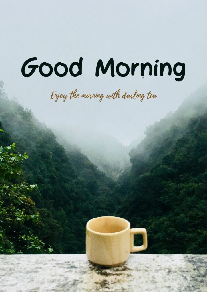 healthy-woman-legs-dark white minimalist good morning poster